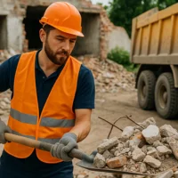 Construction Debris Removal Service Dubai