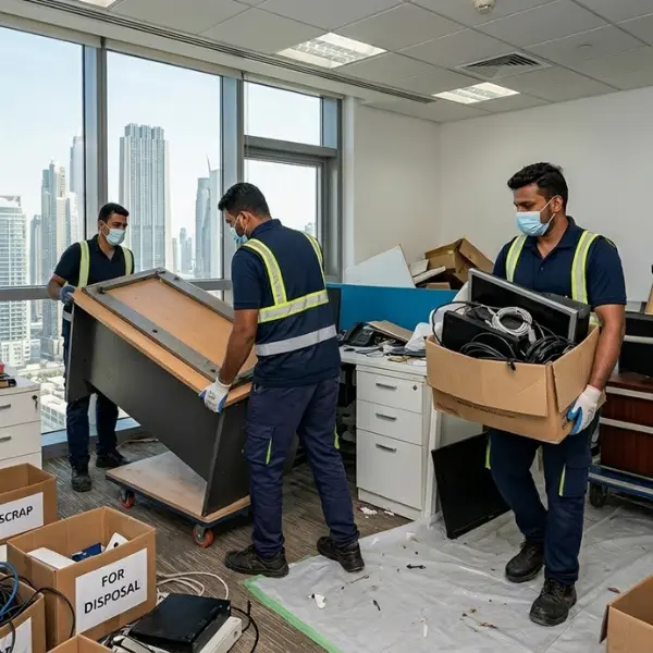 Office Junk Cleanout Service