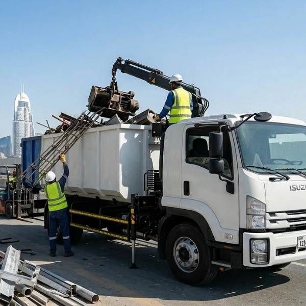 Professional Scrap Removal Service