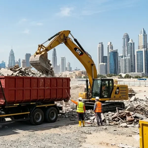 Construction Site Clearance Services in Dubai