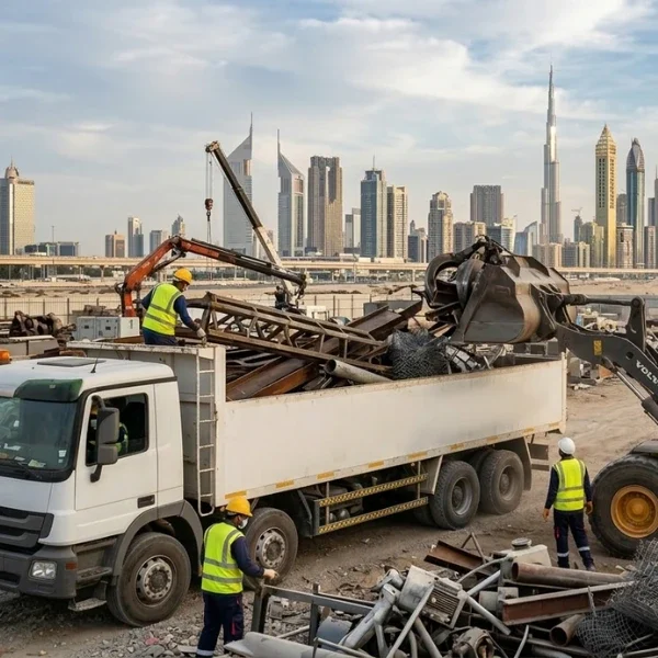 Scrap Removal in Dubai